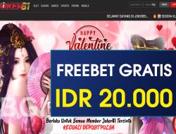 JOKER81 – FREEBET GRATIS TERBARU TANPA DEPOSIT RP 20.000