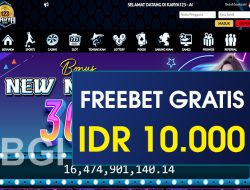 KARYA123 – FREEBET GRATIS TERBARU TANPA DEPOSIT RP 10.000