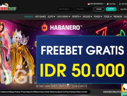 KAWISLOT – FREEBET GRATIS TERBARU TANPA DEPOSIT RP 50.000