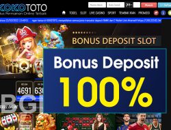 KOKOTOTO – BONUS SLOT 100% NEW MEMBER CLAIM LANGSUNG DIDEPAN