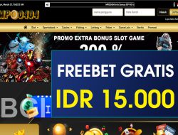 MPO0404 – FREEBET GRATIS TERBARU TANPA DEPOSIT RP 15.000