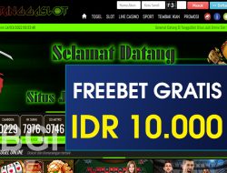 TANGGASLOT – FREEBET GRATIS TERBARU TANPA DEPOSIT RP 10.000