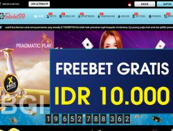 TOKOBET99 – FREEBET GRATIS TERBARU TANPA DEPOSIT RP 10.000