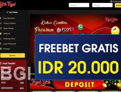 YOKTOGEL – FREEBET GRATIS TERBARU TANPA DEPOSIT RP 20.000