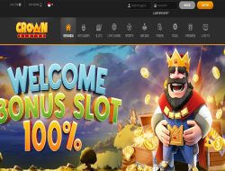 CROWNSLOT88 – BONUS DEPOSIT SLOT GAMES 100% MEMBER BARU CLAIM DIDEPAN