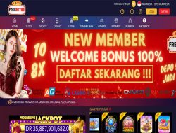 FREEBET88 – SITUS GAMES ONLINE BERLISENSI RESMI BONUS DEPOSIT 100% SLOT CLAIM DIDEPAN