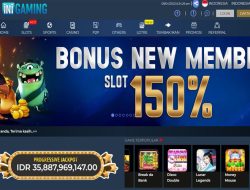 INIGAMING – BONUS SLOT 100% NEW MEMBER CLAIM LANGSUNG DIDEPAN!!