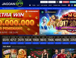 JAGOANSPIN – SITUS JUDI SLOT GAMES TERBAIK BONUS DEPOSIT 100% MEMBER BARU CLAIM DI DEPAN