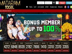 MATARAMTOGEL– SITUS JUDI TOGEL DAN SLOT GAMES ONLINE TERPERCAYA