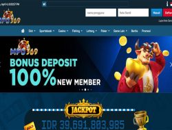 MPO369 – BONUS DEPOSIT 100% SLOT GAMES MEMBER BARU CLAIM DI DEPAN