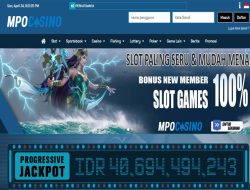 MPOCASINO – SITUS GAMES ONLINE BERLISENSI RESMI PROMO BONUS DEPOSIT 100% MEMBER BARU CLAIM DI DEPAN