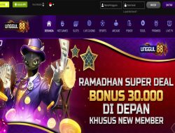 UNGGUL88 – BONUS DEPOSIT 100% SLOT GAMES MEMBER BARU CLAIM DIDEPAN