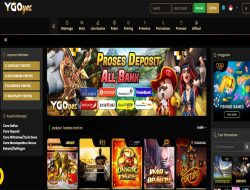 YGOYES – SITUS SLOT GAMES GACOR TERBAIK PROMO BONUS 100% MEMBER BARU CLAIM DIDEPAN