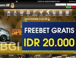 GASPOL168 – FREEBET GRATIS TERBARU TANPA DEPOSIT RP 20.000