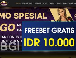 HEYSLOT88 – FREEBET GRATIS TERBARU TANPA DEPOSIT RP 10.000