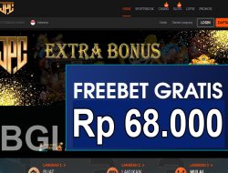 JPC138 – FREEBET GRATIS TERBARU TANPA DEPOSIT RP 68.000