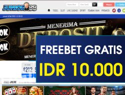 JUNIOR88 – FREEBET GRATIS TERBARU TANPA DEPOSIT RP 10.000