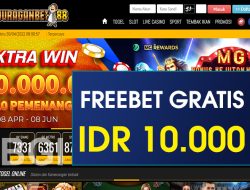 JURAGANBET88 – FREEBET GRATIS TERBARU TANPA DEPOSIT RP 10.000