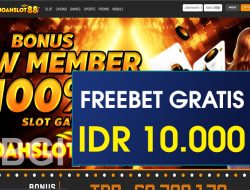 NOAHSLOT88 – FREEBET GRATIS TERBARU TANPA DEPOSIT RP 10.000