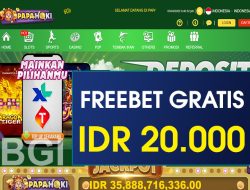 PAPAHOKI – FREEBET GRATIS TERBARU TANPA DEPOSIT RP 20.000