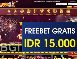 PAS77 – FREEBET GRATIS TERBARU TANPA DEPOSIT RP 15.000