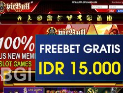 PITBULL777 – FREEBET GRATIS TERBARU TANPA DEPOSIT RP15.000