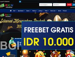 RKNSPORT – FREEBET GRATIS TERBARU TANPA DEPOSIT RP 10.000