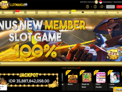 SLOTMANIA – BONUS SLOT 100% NEW MEMBER CLAIM LANGSUNG DIDEPAN