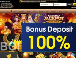 SPIN57 – BONUS SLOT 100% NEW MEMBER CLAIM BONUS LANGSUNG DIDEPAN