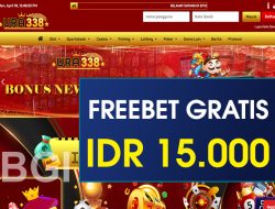 URA338 – FREEBET GRATIS TERBARU TANPA DEPOSIT RP 15.000