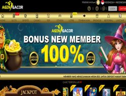 AGENGACOR – BONUS SLOT GAMES 100% NEW MEMBER CLAIM LANGSUNG DIDEPAN