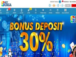 BETSURGA – BONUS DEPOSIT 30% SETIAP HARI