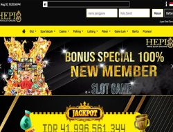 HEPI8 – BONUS SLOT GAME 100% NEW MEMBER