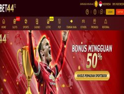 IBET44 – BONUS DEPOSIT 50% SPORTSBOOK SETIAP MINGGU ALL MEMBER CLAIM DIDEPAN