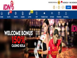 IDN96 – EXTRA BONUS DEPOSIT 150% SPORTSBOOK & LIVE CASINO MEMBER BARU