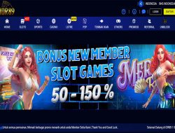 IDR89 – BONUS DEPOSIT SLOT GAMES 50% LANGSUNG DIDEPAN