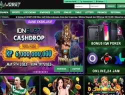 IJOBET – WELCOME BONUS DEPOSIT 100% SLOT GAMES MEMBER BARU CLAIM DIDEPAN