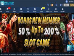 INIGAMING – WELCOME BONUS SPORTSBOOK 100% NEW MEMBER CLAIM LANGSUNG DIDEPAN!!