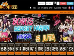 INDOJP88 – WELCOME BONUS DEPOSIT 100% SLOT GAMES MEMBER BARU CLAIM DIDEPAN