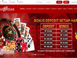 JAYAVEGAS – EVENT BONUS DEPOSIT SETIAP HARI