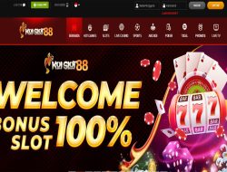 KOISLOT88 – BONUS DEPOSIT 100% BISA DI KLAIM SETIAP HARI