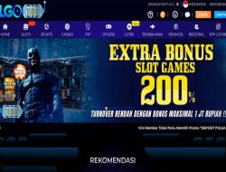 LGO188 – EXTRA BONUS DEPOSIT 200% SLOT GAMES MEMBER BARU