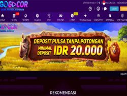 LGOGACOR – EXTRA BONUS DEPOSIT 200% SLOT GAMES MEMBER BARU