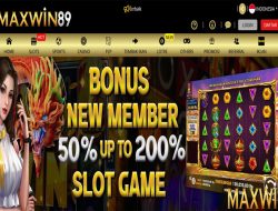 MAXWIN89 – EXTRA BONUS 200% SLOT GAMES MEMBER BARU