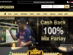 MPO8899 – BONUS SPORTSBOOK CASHBACK MIX PARLAY 100%