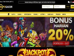 MPOGACOR – BONUS DEPOSIT HARIAN SEMUA MEMBER