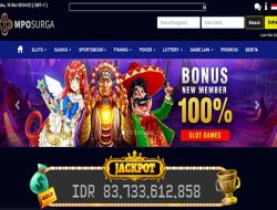 MPOSURGA – WELCOME BONUS SLOT GAMES 100% NEW MEMBER CLAIM LANGSUNG DI DEPAN