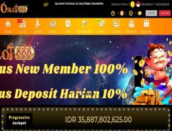 OSLOT888 – BONUS DEPOSIT 100% SLOT GAMES MEMBER BARU CLAIM DIDEPAN