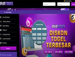 OVOTOGEL – SITUS JUDI TOGEL DAN SLOT ONLINE BONUS DEPOSIT 10%