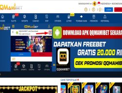 QQMAMIBET – FREEBET 20 RIBU DOWNLOAD APK